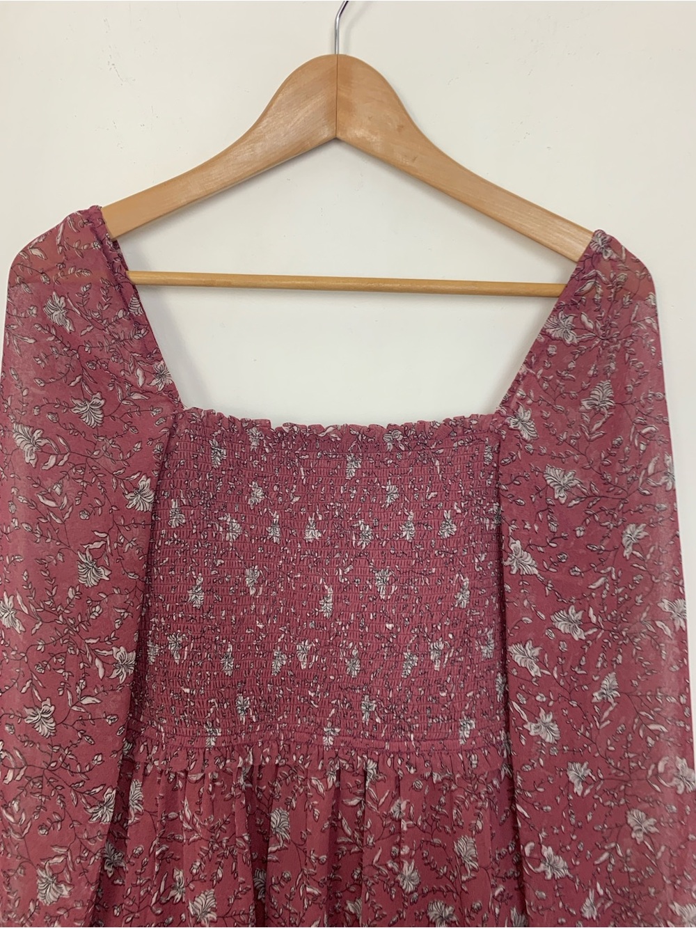 RD Style Floral Babydoll Mini Dress - Picture 3 of 6